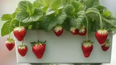 Top 7 de las Frutas Más Fáciles de Cultivar en Casa (¡Para Principiantes!)