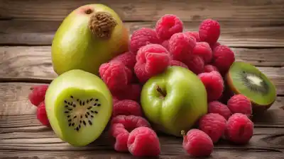 Top 5 de las frutas con más celulosa que debes conocer