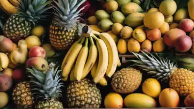 Top 10 de las Frutas Tropicales Más Comunes en el Mundo