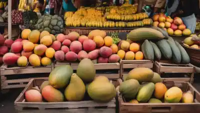 Top 10 de las Frutas Más Comunes en México: Un Viaje de Sabor y Tradición