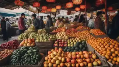 Top 10 de las Frutas Más Consumidas en China: Un Viaje por los Sabores del Gigante Asiático