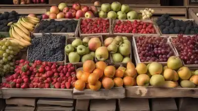 Top 5 de las Frutas Más Consumidas en Alemania: El Ranking Definitivo