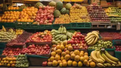 Top 10 de las Frutas Más Consumidas en América: El Sabor del Continente
