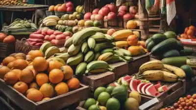 Top 5 de las Frutas Más Consumidas en México: El Sabor de una Nación