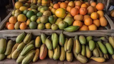 Top 5 de las Frutas Más Consumidas en Colombia: Un Viaje de Sabor
