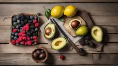 Top 10 de las Frutas Más Bajas en Carbohidratos para una Dieta Saludable
