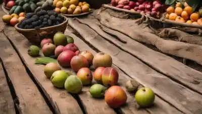 Top 5 de Frutas Originarias de Paraguay que Sorprenderán tu Paladar