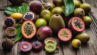 Top 7 Frutas Nativas de la Selva Amazónica que Desafían la Imaginación