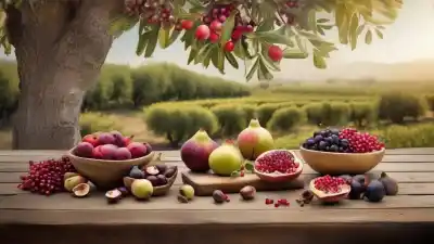 Top 5 de las Frutas Originarias de Grecia que Sorprenderán tu Paladar