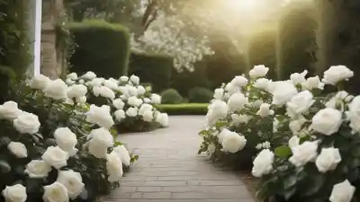 Top 10 de Plantas con Flores Blancas para un Jardín Elegante y Sereno