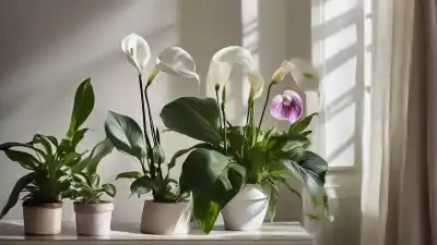 Top 7 Plantas con Flores que No Necesitan Sol (o Muy Poco)