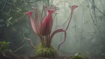 Las 7 Plantas Carnívoras Más Aterradoras del Mundo: Verdaderas Trampas de Pesadilla