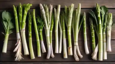 Top 5 Plantas con Tallos Comestibles que Debes Probar