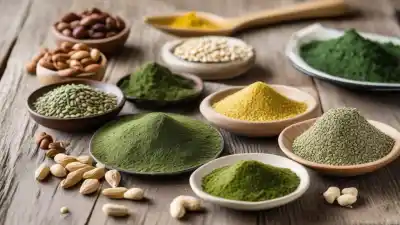 Top 5 de Plantas con Más Proteína que la Carne que Te Sorprenderán