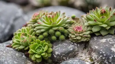 Top 5 de las Plantas Más Importantes de Roca: Supervivientes de Piedra