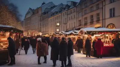 Top 10 de las Ciudades Más Navideñas del Mundo: Un Viaje a la Magia Invernal
