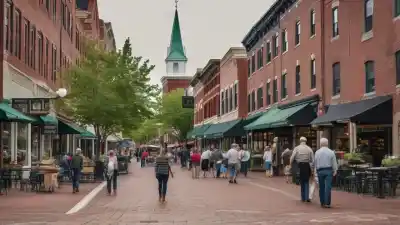 Top 5 de las Ciudades Más Pobladas de Vermont: Descubre los Centros Urbanos del Estado