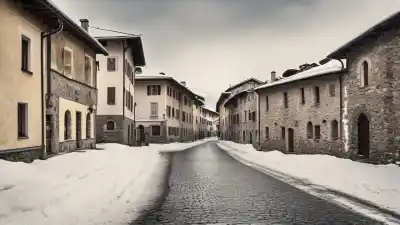 Top 5 de las Ciudades Más Frías de Italia: Descubre el Invierno Italiano