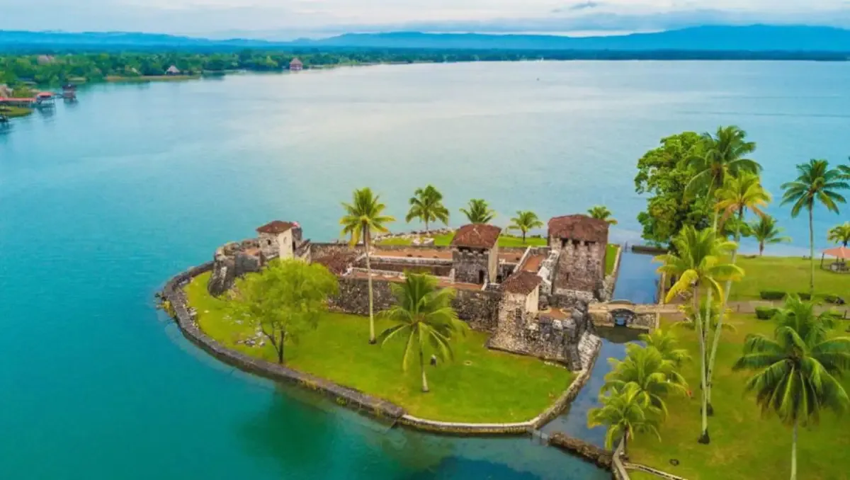 Lago de Izabal - Guatemala