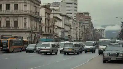 Top 7 de las Ciudades Más Congestionadas de Colombia: Un Viaje por el Tráfico Nacional
