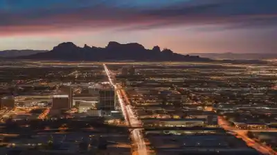 Top 5 de las Ciudades Más Grandes de Arizona: Descubre los Gigantes del Estado del Gran Cañón