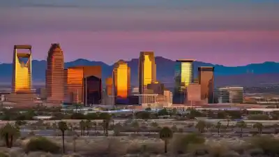 Top 5 de las Ciudades Más Pobladas de Arizona: Descubre los Gigantes del Estado del Gran Cañón