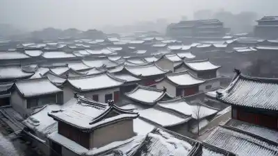 Las 5 Ciudades Más Frías de China: Un Viaje al Corazón del Hielo