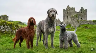 Top 5 Razas de Perros de Origen Irlandés Que Te Sorprenderán
