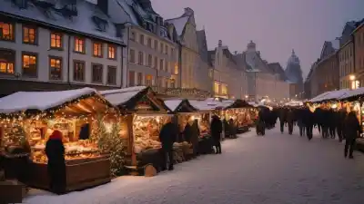 Top 7 de las Ciudades Más Navideñas de Europa que Son Pura Magia Invernal