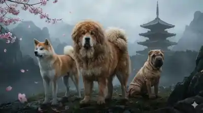 Top 10 Perros de Origen Asiático que Te Sorprenderán