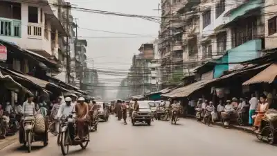 Top 5 de las Ciudades Más Pobladas de Birmania (Myanmar) que Debes Conocer