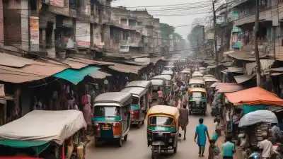 Top 10 de las Ciudades Más Pobladas de Bangladesh: Un Viaje por la Densidad