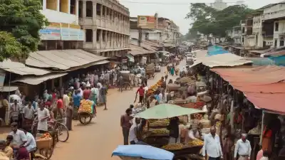 Top 5 de las Ciudades Más Pobladas de Sri Lanka: El Latido Urbano de la Isla