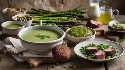 Top 7 de las Comidas Típicas de Primavera que Despiertan los Sentidos