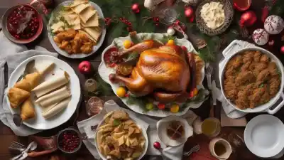 Top 5 de las Comidas Típicas de la Cena de Navidad en el Mundo