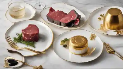 Top 7 de las comidas más lujosas del mundo: un viaje por la cúspide gastronómica