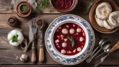 Top 10 de las Comidas Más Típicas de Rusia que Tienes que Probar
