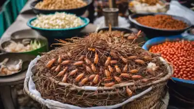 Top 7 de las Comidas Más Raras de Tailandia que Desafiarán Tu Paladar