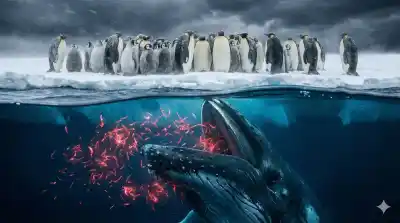 Antártida al Límite: 10 Criaturas que Desafían la Muerte a -89°C (y cómo lo logran)