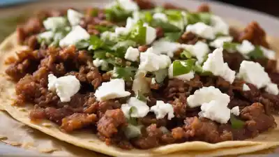 Top 5 de las Comidas Típicas de Orizaba Veracruz que Tienes que Probar
