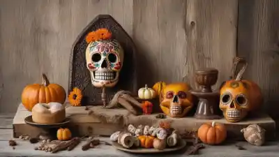 Top 7 de las Comidas Típicas del Día de Muertos Que Son un Verdadero Altar de Sabores