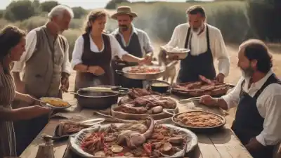 Top 5 de las Comidas Típicas de Romería Más Deliciosas y Tradicionales