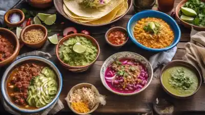 Top 10 Comidas Típicas de México: Un Viaje Gastronómico Inolvidable