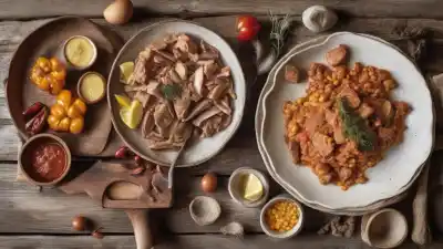 Top 5 de las Comidas Típicas de Logrosán que Tienes que Probar
