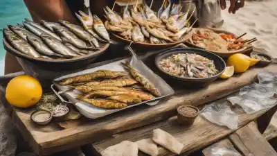 Top 7 de las Comidas Típicas de Playa Más Deliciosas y Auténticas