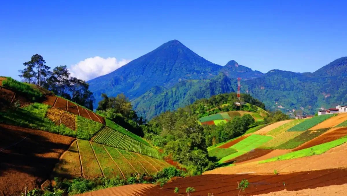 Volcán Santa María - Guatemala