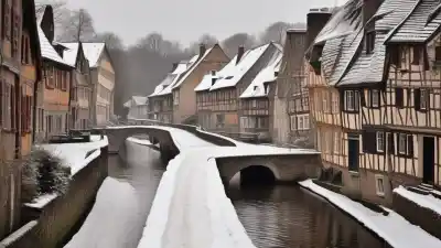 Los 10 Lugares Más Bonitos de Europa en Invierno: Un Cuento de Hadas de Nieve