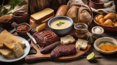 Top 5 de las Comidas Más Consumidas en Paraguay que Definen su Alma Culinaria
