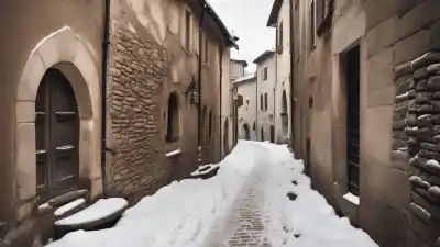 Los 10 Lugares Más Bonitos de Italia en Invierno: Un Cuento de Hadas Nevado