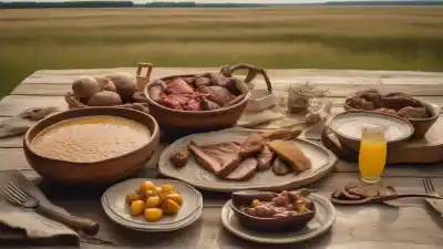 Top 7 de las Comidas Típicas de Pradera Más Reconocidas en el Mundo